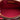 Red Louis Vuitton Monogram Vernis Alma BB Satchel