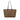 Brown Fendi Large Zucchino Canvas Tote