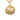 Gold Chanel Gold Plated Medallion Lion Crest Necklace
