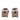 Pink Hermès Palladium Plated Enamel Cage D H Push Back Earrings