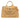 Brown Prada Canvas Canapa Logo Satchel