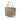 Beige Gucci GG Canvas Web Mayfair Tote