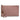 Pink Gucci Calfskin Bamboo Clutch