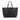 Black Goyard Goyardine Saint Louis PM Tote Bag