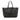 Black Goyard Goyardine Saint Louis PM Tote Bag - Designer Revival