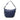Blue LOEWE Pebbled Calfskin Anagram Hobo Shoulder Bag