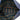 Blue LOEWE Pebbled Calfskin Anagram Hobo Shoulder Bag