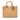 Gold Dior Large Patent Cannage Lady Dior Satchel
