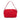 Red Prada Canvas Canapa Pouch