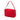 Red Prada Canvas Canapa Pouch