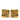 Gold Chanel Gold Plated CC Square Clip on Earrings