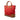 Red Gucci Wicker Santa Monica Tote Satchel