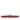 Red Bottega Veneta Nappa Intrecciato Turn Lock Clutch