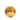 Gold Chanel CC Gold Plated Round Clip On Earrings