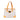 White Louis Vuitton Damier Azur Hampstead PM Tote Bag