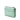 Green Prada Saffiano Lux Chain Lock Flap Crossbody Bag