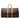 Brown Louis Vuitton Monogram Keepall 55 Travel Bag