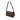 Brown Fendi Zucca Canvas Flap Pochette Shoulder Bag