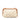 Cream Celine Triomphe Clutch On Chain Crossbody Bag - Designer Revival