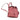 Pink Gucci Leather Bamboo Tassel Backpack - Designer Revival