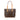 Brown Louis Vuitton Monogram Cabas Piano Tote Bag