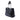 Black Dior Large Patent Cannage Lady Dior Soft Shopping Tote