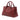 Red Bottega Veneta Small Nappa Intrecciato Roma Satchel