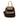 Bolso de mano Louis Vuitton Noctambule en cuero Epi marrón