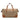 Brown Gucci GG Canvas Web Travel Bag - Designer Revival