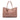 Pink Gucci Large Leather Bella Tote