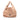 Brown LOEWE Calfskin Calle Lock Shoulder Bag