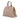 Beige Louis Vuitton Monogram Empreinte Giant Grand Palais Satchel