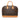 Brown Louis Vuitton Monogram Alma PM Handbag