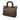 Brown Fendi Small Zucca Canvas Twins Tote