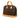 Brown Louis Vuitton Monogram Alma PM Handbag