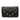 Black Chanel Chevron Lambskin Button Wallet On Chain Crossbody Bag - Designer Revival