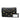 Black Chanel Chevron Lambskin Button Wallet On Chain Crossbody Bag - Designer Revival