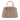 Brown Prada Small Saffiano Lux Galleria Double Zip Satchel