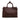 Purple Burberry Medium Leather and House Check Banner Satchel