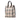 Brown Burberry House Check Canvas Tote - Designer Revival