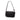 Black Gucci GG Nylon Crest Shoulder Bag