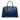 Blue Prada Large Saffiano Lux Promenade Satchel