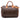 Brown Louis Vuitton Monogram Speedy Bandouliere 30 Satchel