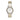 Silver Hermes Quartz Stainless Steel Carrick Watch