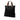 Black Gucci GG Canvas Web Tote