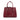 Red Prada Saffiano Cuir Double Satchel - Designer Revival