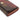 Brown Louis Vuitton Monogram Trunk 4 Key Holder