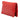 Red Bottega Veneta Nappa Intrecciato Turn Lock Clutch