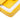 Yellow Fendi Mini Bicolor Nappa Apolo Chain Baguette Shoulder Bag - Designer Revival