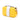 Yellow Fendi Mini Bicolor Nappa Apolo Chain Baguette Shoulder Bag - Designer Revival